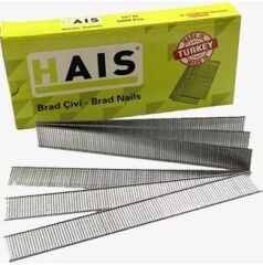 Hais Havalı 18X25 Başlı F Tipi Brad Çivi 5000 x 3 Kutu
