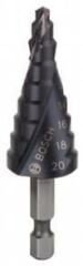 Bosch HSS-AlTiN 9 Kademe Matkap Ucu HEX 4-20mm