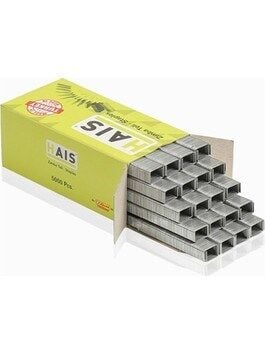 Hais 8008 Havalı Zımba Teli 5000 Adet Ergonomik Tasarım ile Yüksek Performans Sağlar