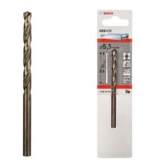 Bosch HSS-Co Metal Matkap Ucu 5,5*93 mm 1'li