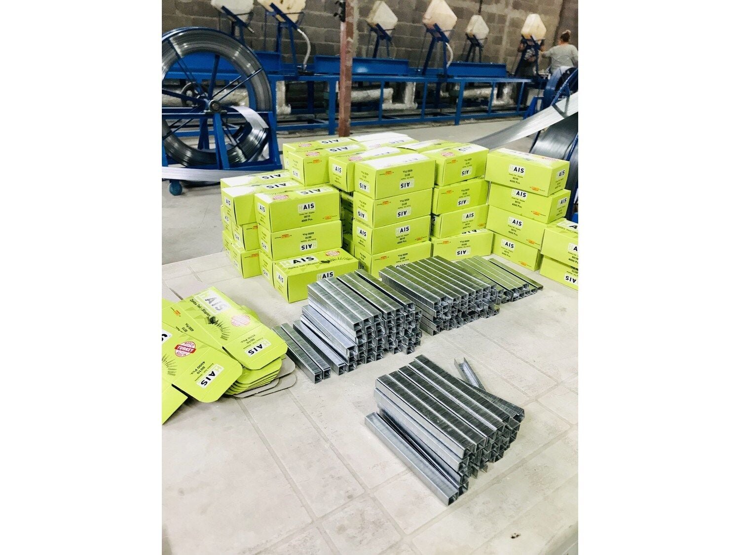 Hais Havalı 80 Serisi Zımba Teli 8014 10 x 3000'li (10 Paket)