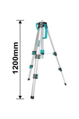 Total TLLT01152 Lazer Distomat Hizalama için Tripodv