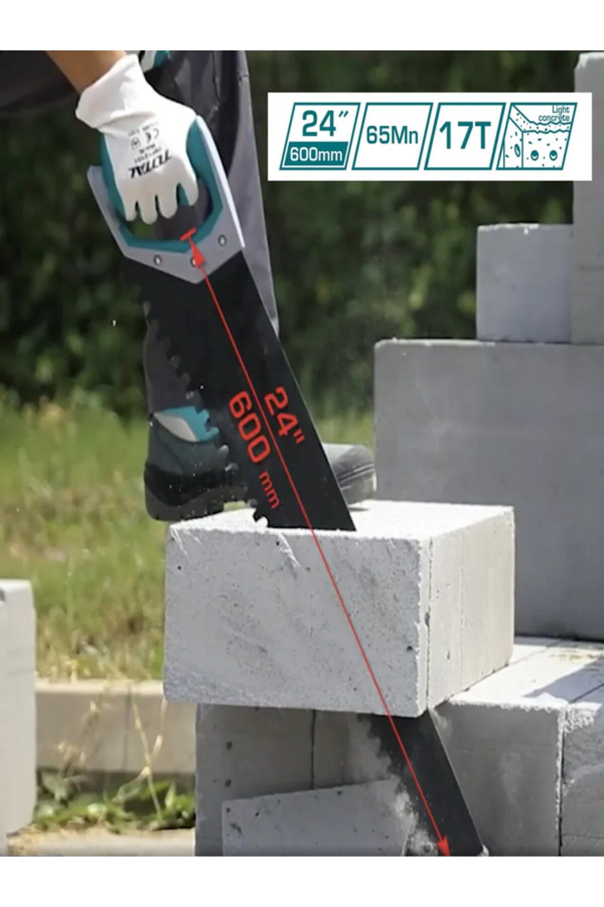 Thtlcs1241 600mm Elmas Yutong Testere