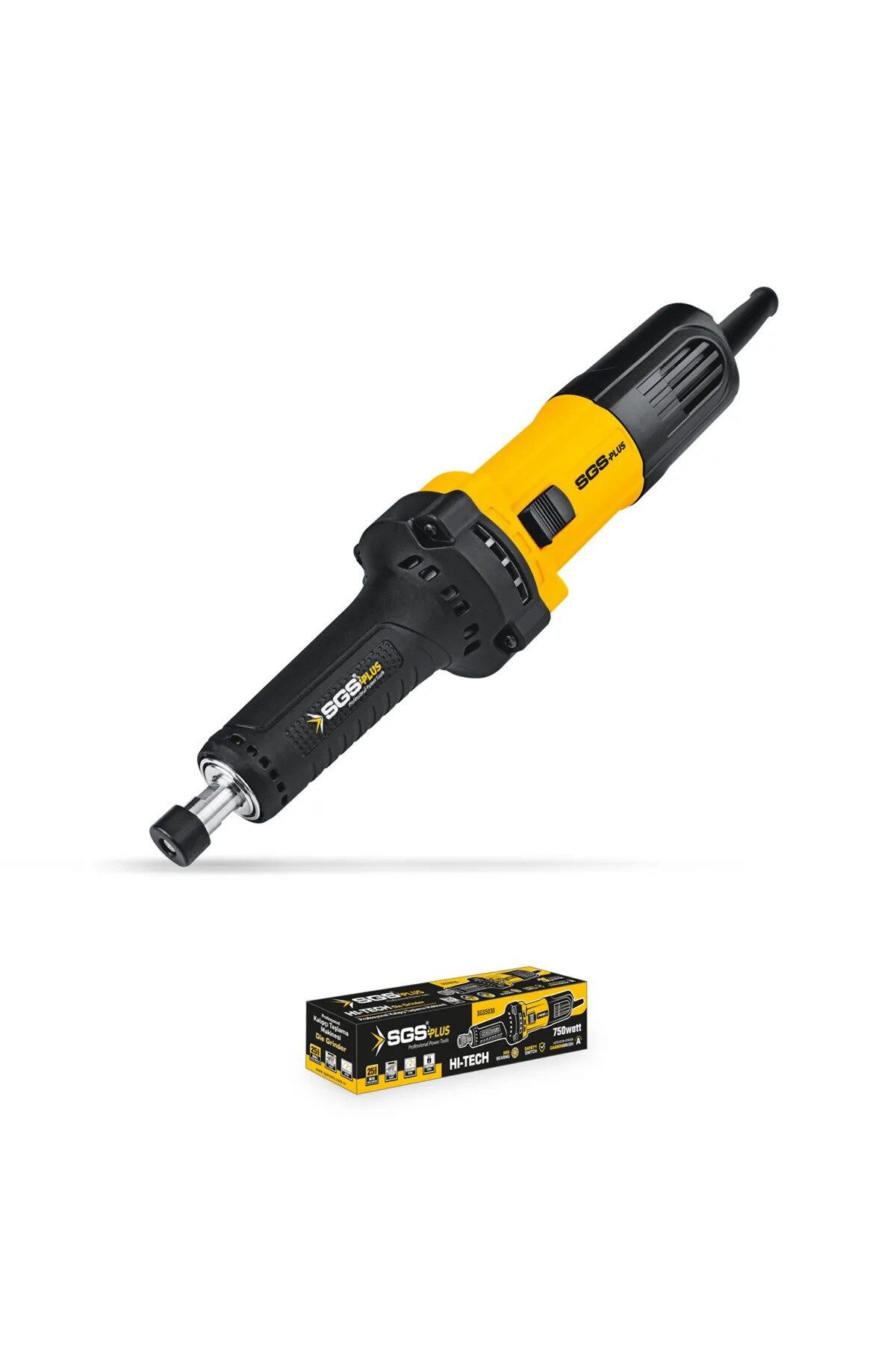 SGS5030 ENDÜSTRİYEL KALIPÇI TAŞLAMA 750 WATT DEVİR AYARLI