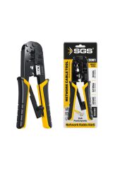 SGS2065 NETWORK KABLO PENSESİ 3 İN 1 KESME SIYIRMA SIKMA