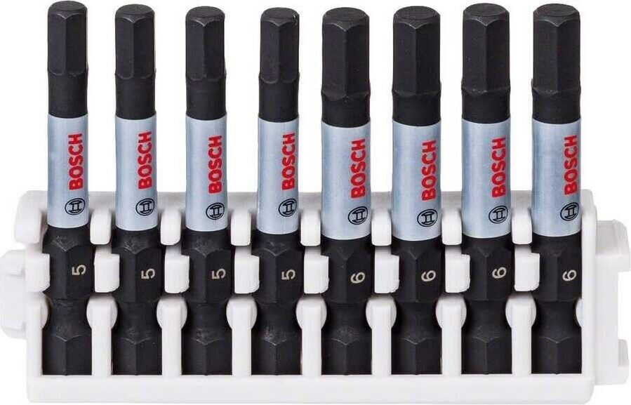 Bosch Impact Control Serisi Vidalama Ucu 8li H5X4H6X4 *50MM