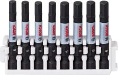 Bosch Impact Control Serisi Vidalama Ucu 8li H5X4H6X4 *50MM