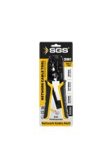SGS2065 NETWORK KABLO PENSESİ 3 İN 1 KESME SIYIRMA SIKMA