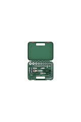 Bosch 1/4 + 1/2 Cırcırlı Somun Sıkma Seti 56 Parça