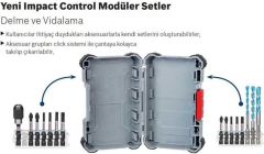 Bosch Impact Control Serisi Vidalama Ucu 8li H5X4H6X4 *50MM