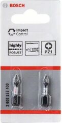 Bosch Impact Yıldız Bits Uç PZ1X25 mm 2'li 2608522400
