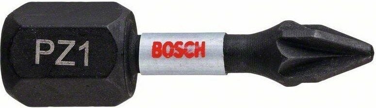 Bosch Impact Yıldız Bits Uç PZ1X25 mm 2'li 2608522400