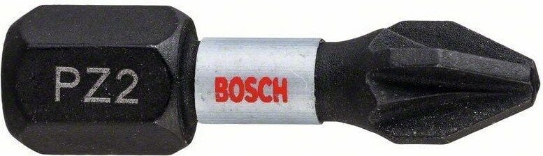 Bosch Impact Yıldız Bits Uç PZ2X25 mm 2'li 2608522401