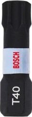 Bosch Impactc Bits Ucu T40x25 Mm 2'Li