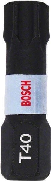 Bosch Impactc Bits Ucu T40x25 Mm 2'Li