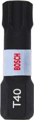 Bosch Impactc Bits Ucu T40x25 Mm 2'Li