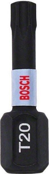 Bosch Impactc Torx Bits Ucu T20x25 Mm 2'Li