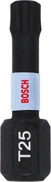Bosch Impactc Torx Bits Ucu T25x25 Mm 2'Li