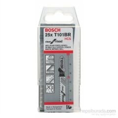 Bosch Temiz Kesim Serisi Ahşap İçin T 101 Br Dekupaj Testeresi Bıçağı - 25 Adet