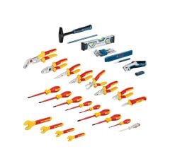 Bosch 1600A02NG4 VDE 37 Parça Elektrikçi El Aletleri Seti