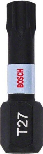 Bosch Impactc Torx Bits Ucu T27x25 Mm 2'Li