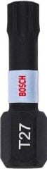 Bosch Impactc Torx Bits Ucu T27x25 Mm 2'Li