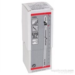 Bosch Ahşap Ve Metal İçin T 345 Xf Dekupaj Testeresi Bıçağı - 100 Adet