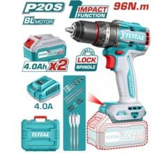 TOTAL TIDLI20968E Li-ON AKÜLÜ DARBELİ MATKAP - 96 NM YÜKSEK TORK