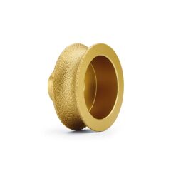 SGS2789 M14-75x20 Mm Vakum Elmas Mermer Granit Taşlama Diski Tam Profil