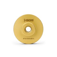 SGS2787 M14-75x10 Mm Vakum Elmas Taşlama Diski Tam Profil