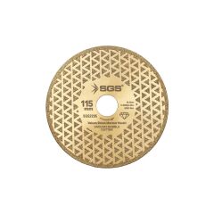 SGS2295 Vakum Elmas Mermer Granit Seramik Kesici 115mm