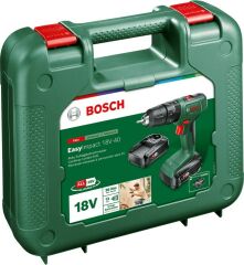 Bosch Easyımpact 18V-40 Çift Akülü Darbeli Delme/vidalama