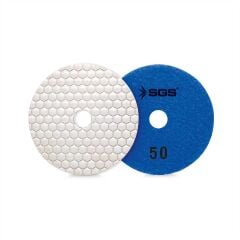 Sgs2340 Elmas Polisaj Pedi 100 Mm 50 Kum Kuru-dry