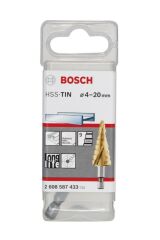 Bosch Hss-Tin 9 Kademeli Matkap Ucu 4-20 Mm