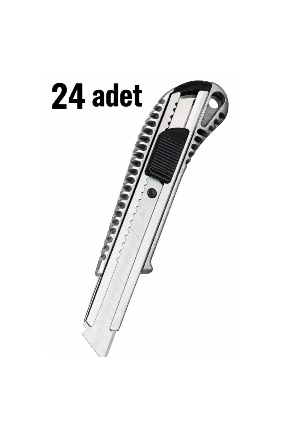 Alüminyum Gövdeli Maket Bıçağı Sgs160 (24 Adet)