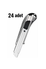 Alüminyum Gövdeli Maket Bıçağı Sgs160 (24 Adet)