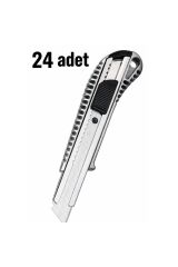Alüminyum Gövdeli Maket Bıçağı Sgs160 (24 Adet)