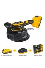 SGS5417 AKÜLÜ SERAMİK GRANİT TİTREŞİMLİ TOKMAK VANTUZ 100 KG 20V 1*2.0 Ah