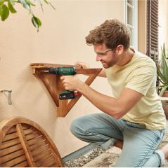 Bosch EasyImpact 18V-40 Tek Akülü 2 Ah Darbeli Vidalama Makinesi - 0 603 9D8 107