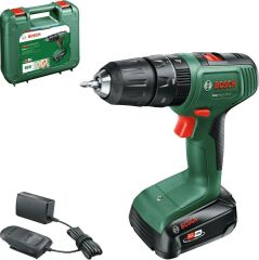 Bosch EasyImpact 18V-40 Tek Akülü 2 Ah Darbeli Vidalama Makinesi - 0 603 9D8 107