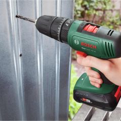 Bosch EasyImpact 18V-40 Tek Akülü 2 Ah Darbeli Vidalama Makinesi - 0 603 9D8 107