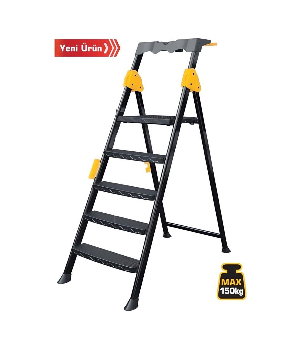 Sgs 4+1 Basamaklı Metal Merdiven Prostep Sgs1174