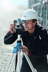 Bosch GOL 32 D + BT 160 Tripod + GR 500 Mira Optik Hizalama/Optik Nivo (Ölçüm Birimi : Derece)