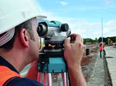 Bosch GOL 32 D + BT 160 Tripod + GR 500 Mira Optik Hizalama/Optik Nivo (Ölçüm Birimi : Derece)