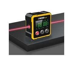 Sgs 5431 Lazer Dijital Açı Ölçer Mıknatıslı