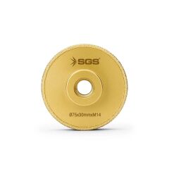 SGS2798 M14-75x30 Mm Vakum Elmas Mermer Granit Tarama Diski
