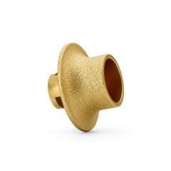 SGS2795 M14-75x30 Mm Vakum Elmas Mermer Granit Taşlama Diski Balık Sırtı