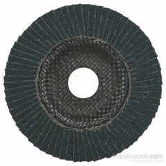 Bosch  - Flap Zımpara Diski - 115 Mm, 22,23 Mm, 40 Kum