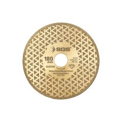 SGS2296 Vakum Elmas Mermer Granit Seramik Kesici 180mm