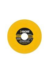 SGS2246 Cam Dekton Seramik Mermer Porselen Elmas Kesici Taş 125 mm